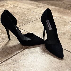 Steve Madden Classic Black Stiletto Heels